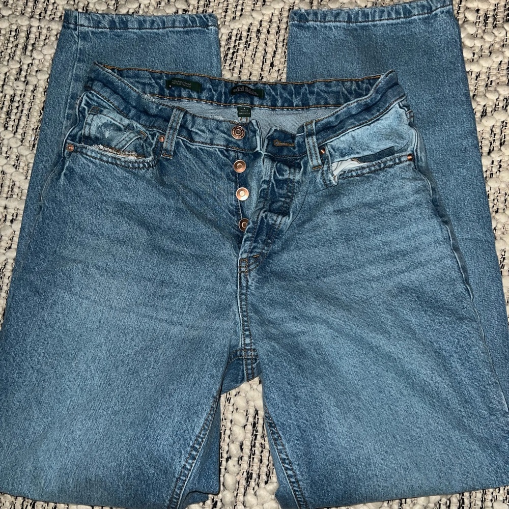Women’s straight leg jeans